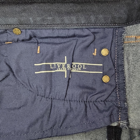 Liverpool The Straight size 16 jeans NWOT - Picture 6 of 10